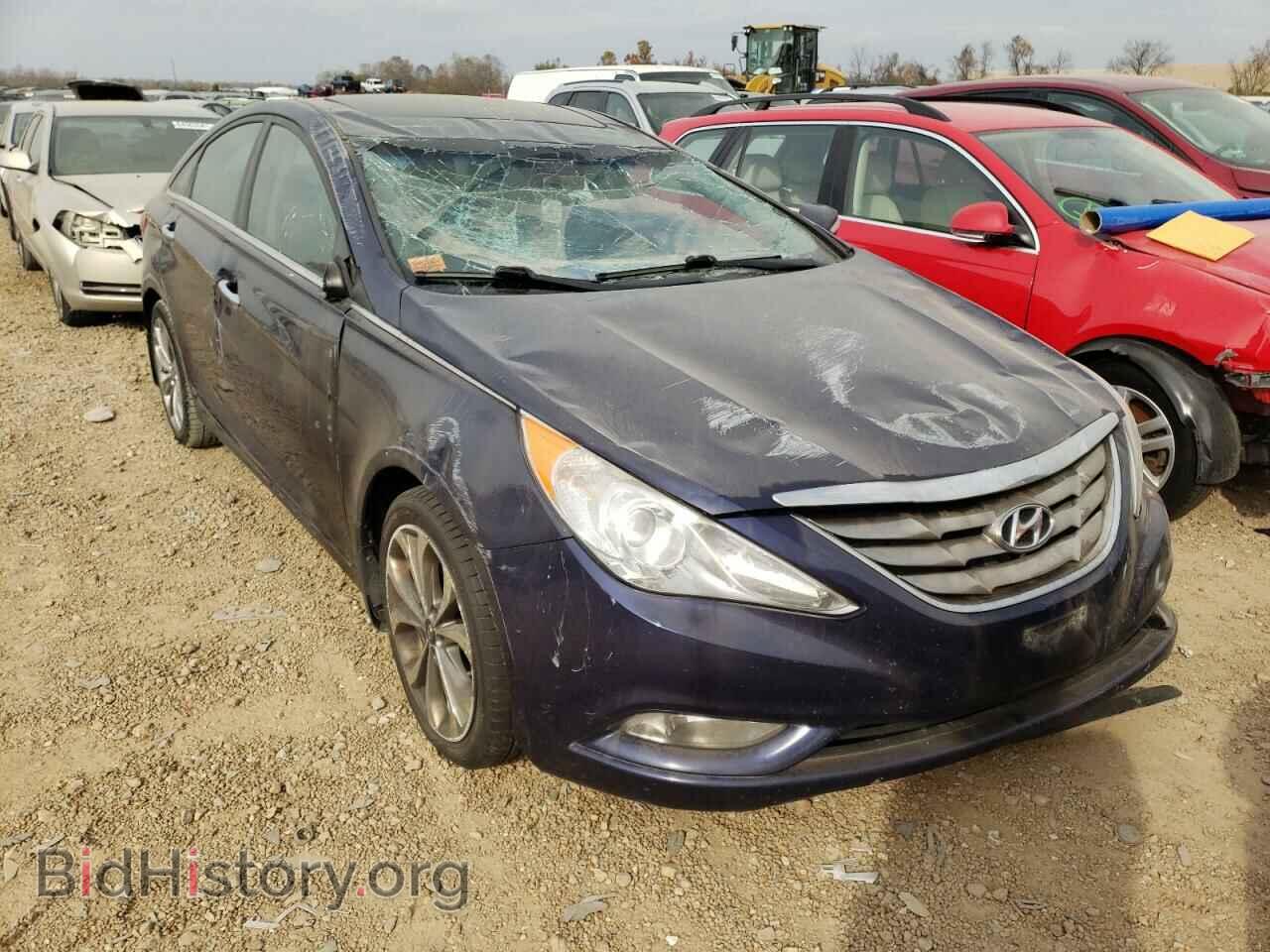 Фотография 5NPEC4AB4DH614577 - HYUNDAI SONATA 2013