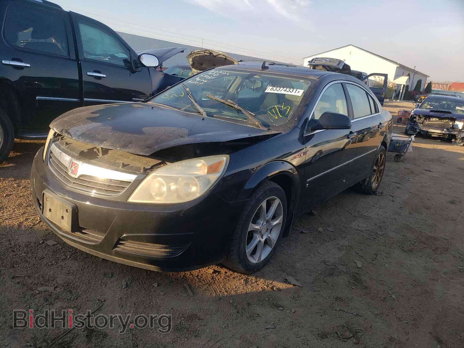 2007 SATURN AURA - VIN: 1G8ZS57N97F288831 - Фото 2