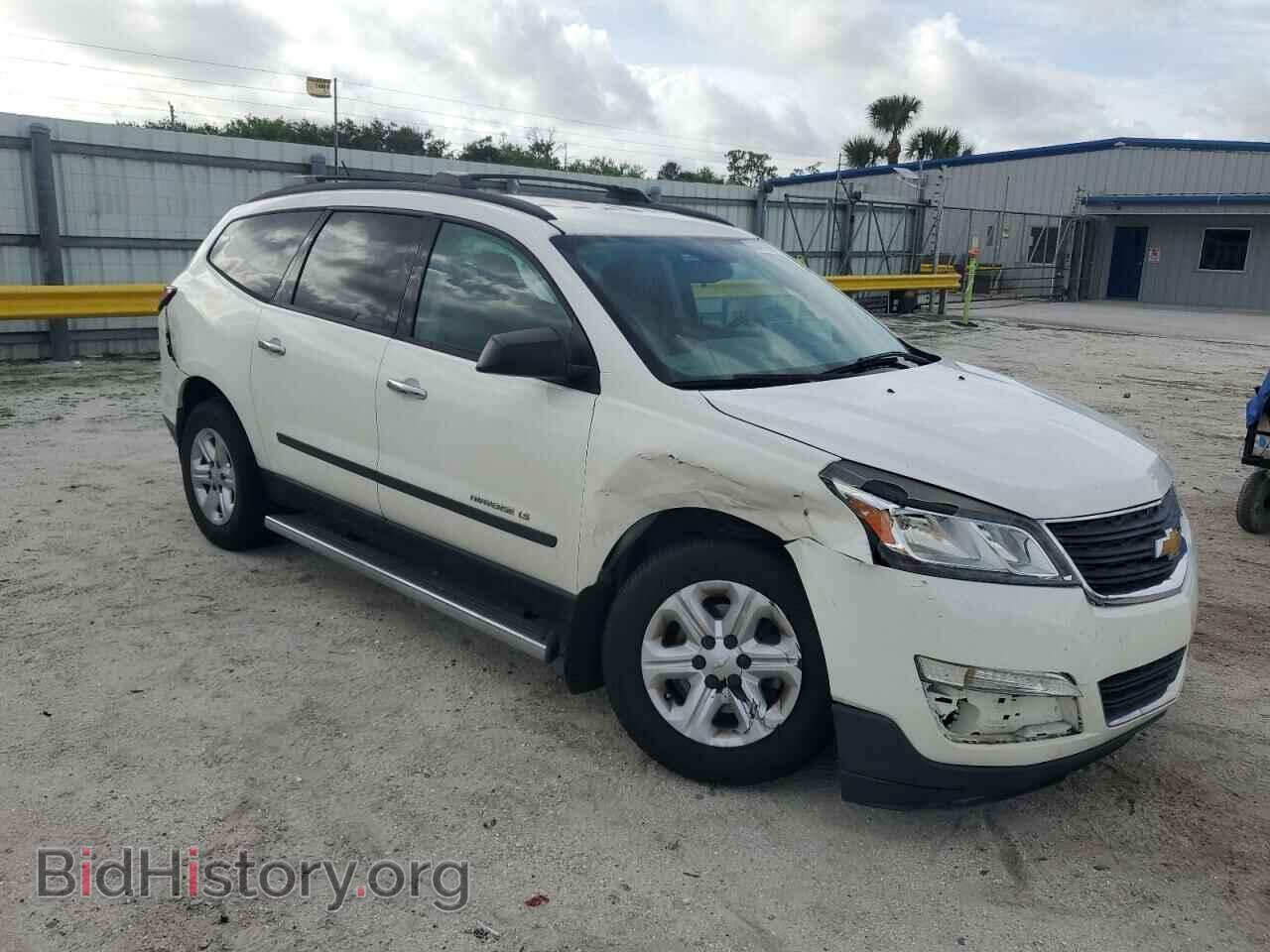 2013 CHEVROLET TRAVERSE - VIN: 1GNKRFED1DJ114593 - Фото 4