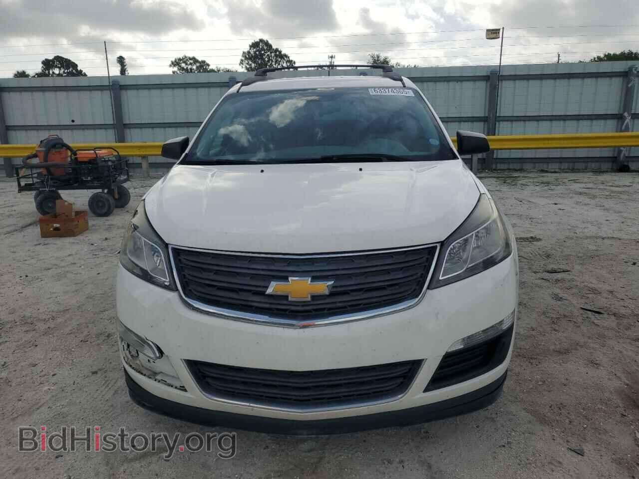 2013 CHEVROLET TRAVERSE - VIN: 1GNKRFED1DJ114593 - Фото 5