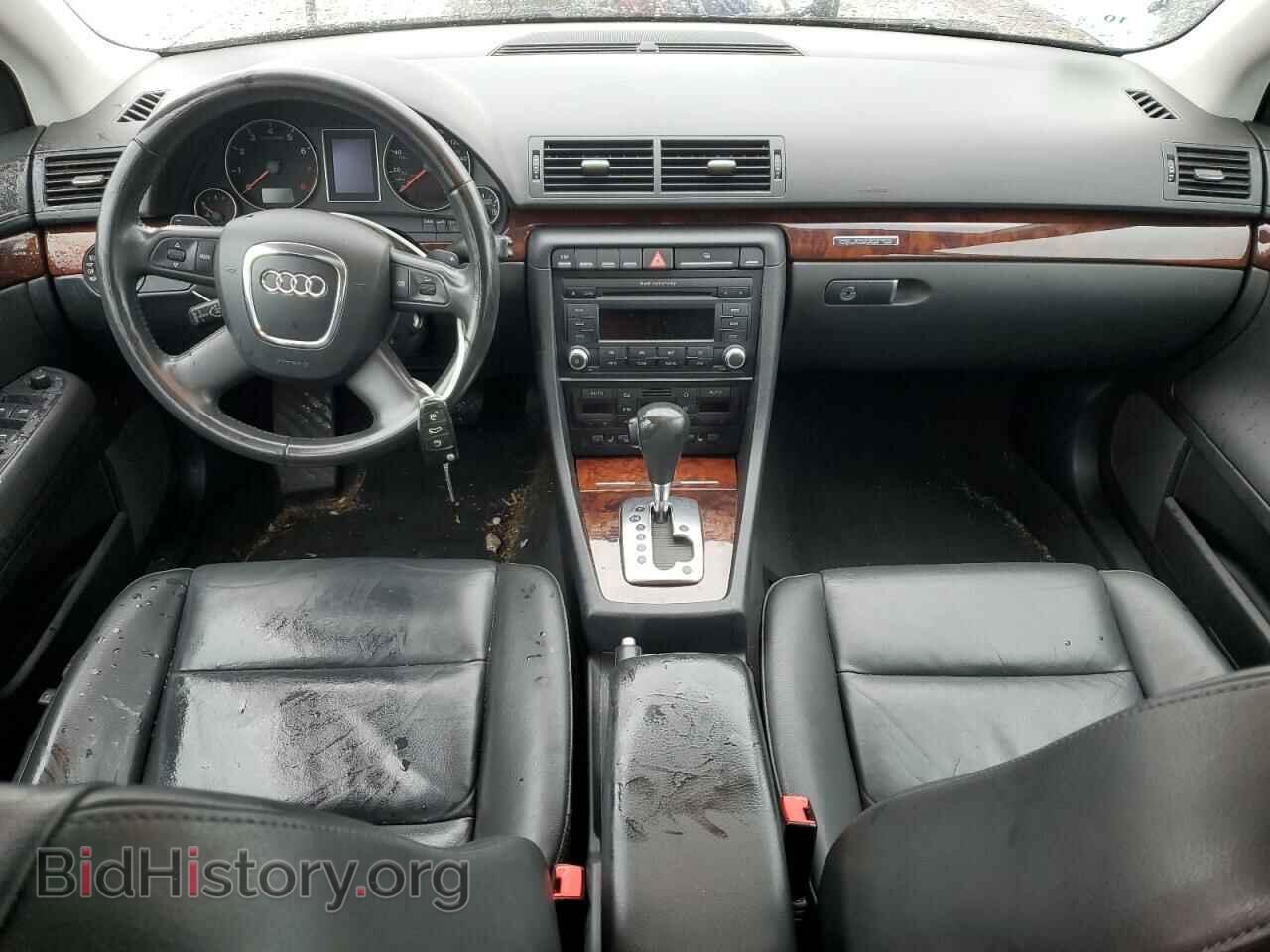 2008 AUDI A4 - VIN: WAUKF78E68A170110 - Фото 8
