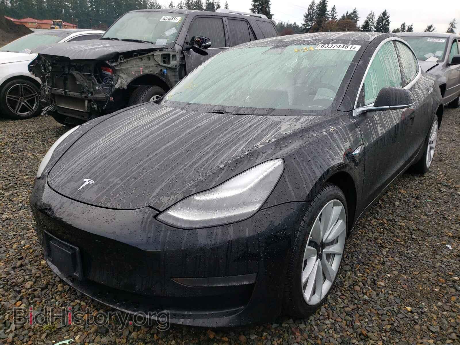 2020 TESLA MODEL 3 - VIN: 5YJ3E1EA5LF662748 - Фото 2