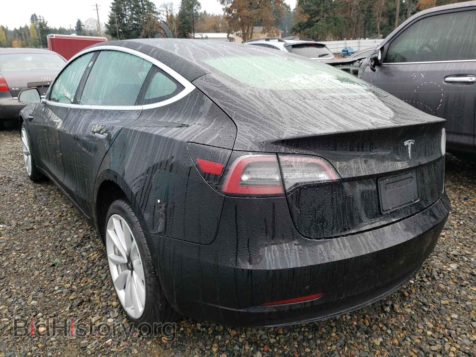 2020 TESLA MODEL 3 - VIN: 5YJ3E1EA5LF662748 - Фото 3