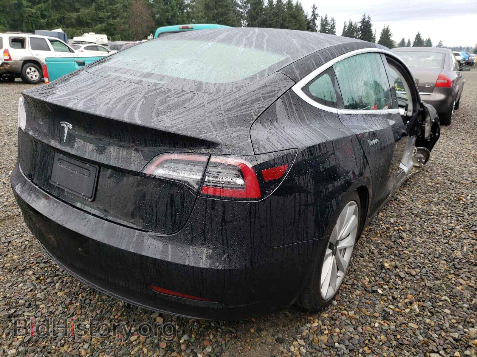 2020 TESLA MODEL 3 - VIN: 5YJ3E1EA5LF662748 - Фото 4