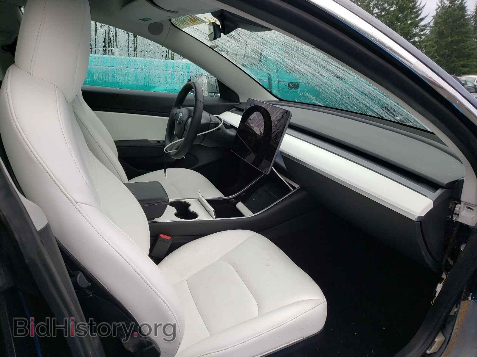 2020 TESLA MODEL 3 - VIN: 5YJ3E1EA5LF662748 - Фото 5