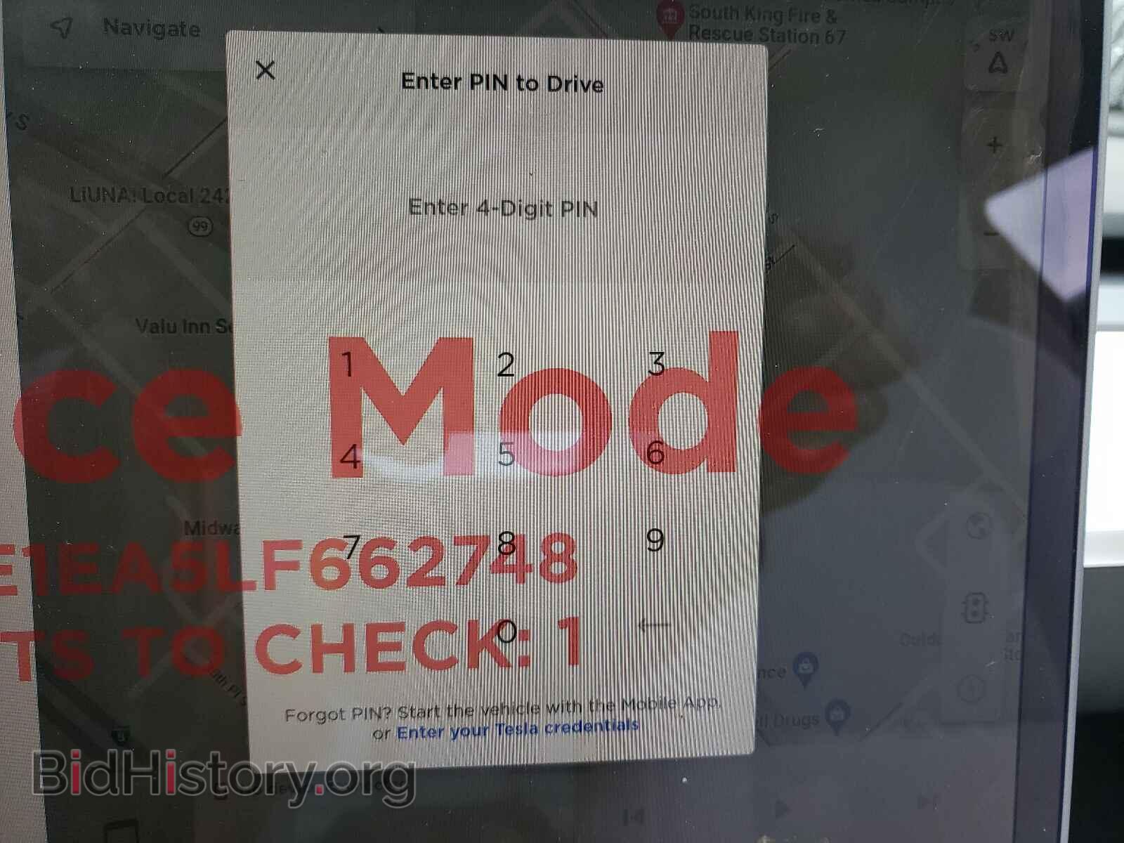 2020 TESLA MODEL 3 - VIN: 5YJ3E1EA5LF662748 - Фото 8