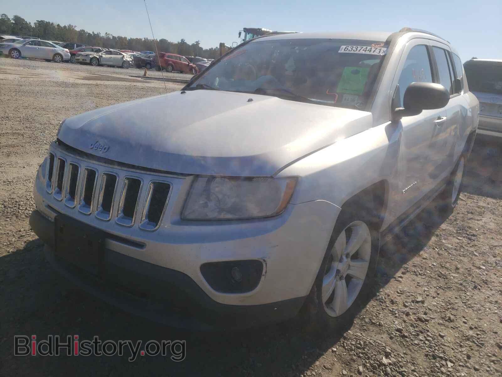 2012 JEEP COMPASS - VIN: 1C4NJCBA0CD522571 - Photo 2