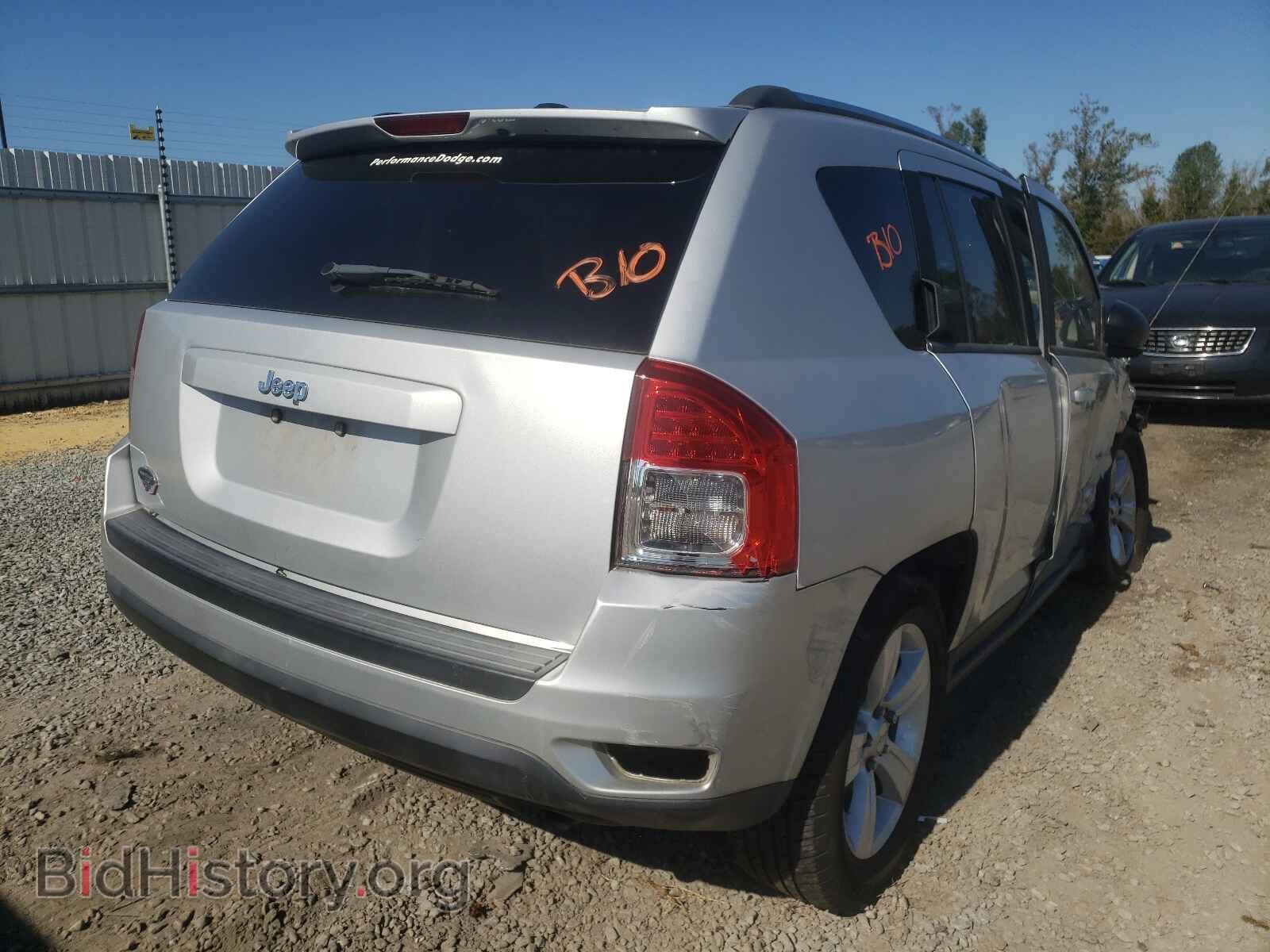 2012 JEEP COMPASS - VIN: 1C4NJCBA0CD522571 - Photo 4