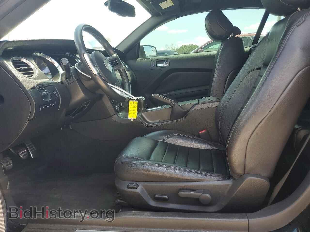 2012 FORD MUSTANG - VIN: 1ZVBP8FF9C5246094 - Photo 7