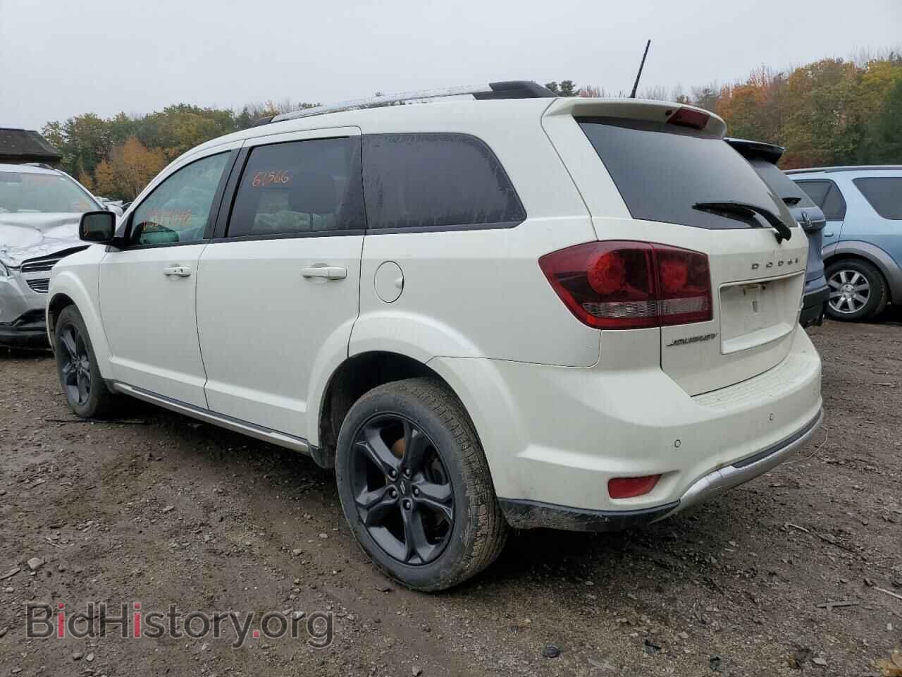 2020 DODGE JOURNEY - VIN: 3C4PDCGB4LT212788 - Фото 3