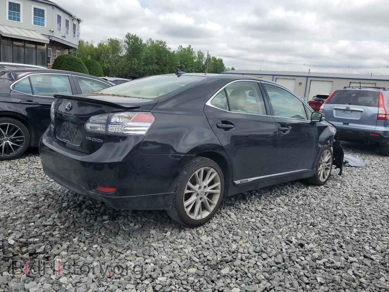 2010 LEXUS HS - VIN: JTHBB1BA9A2007418 - Photo 3