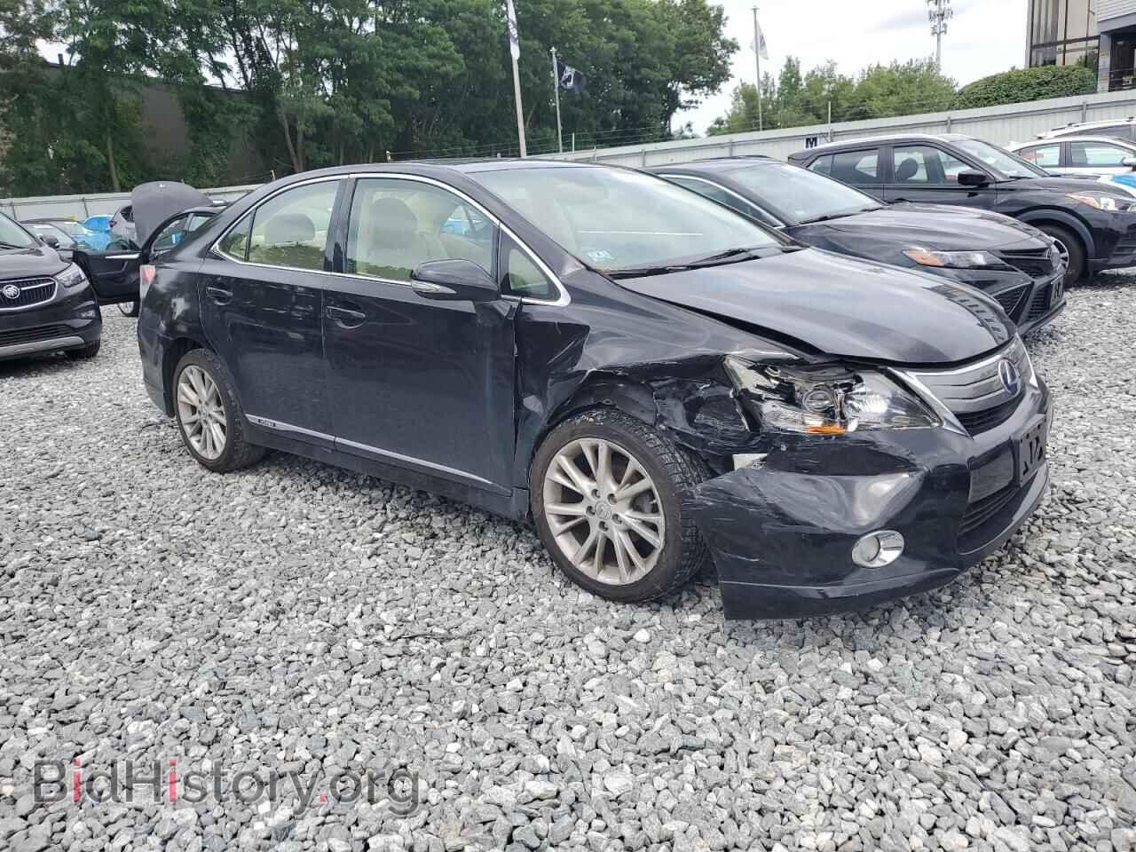 2010 LEXUS HS - VIN: JTHBB1BA9A2007418 - Photo 4