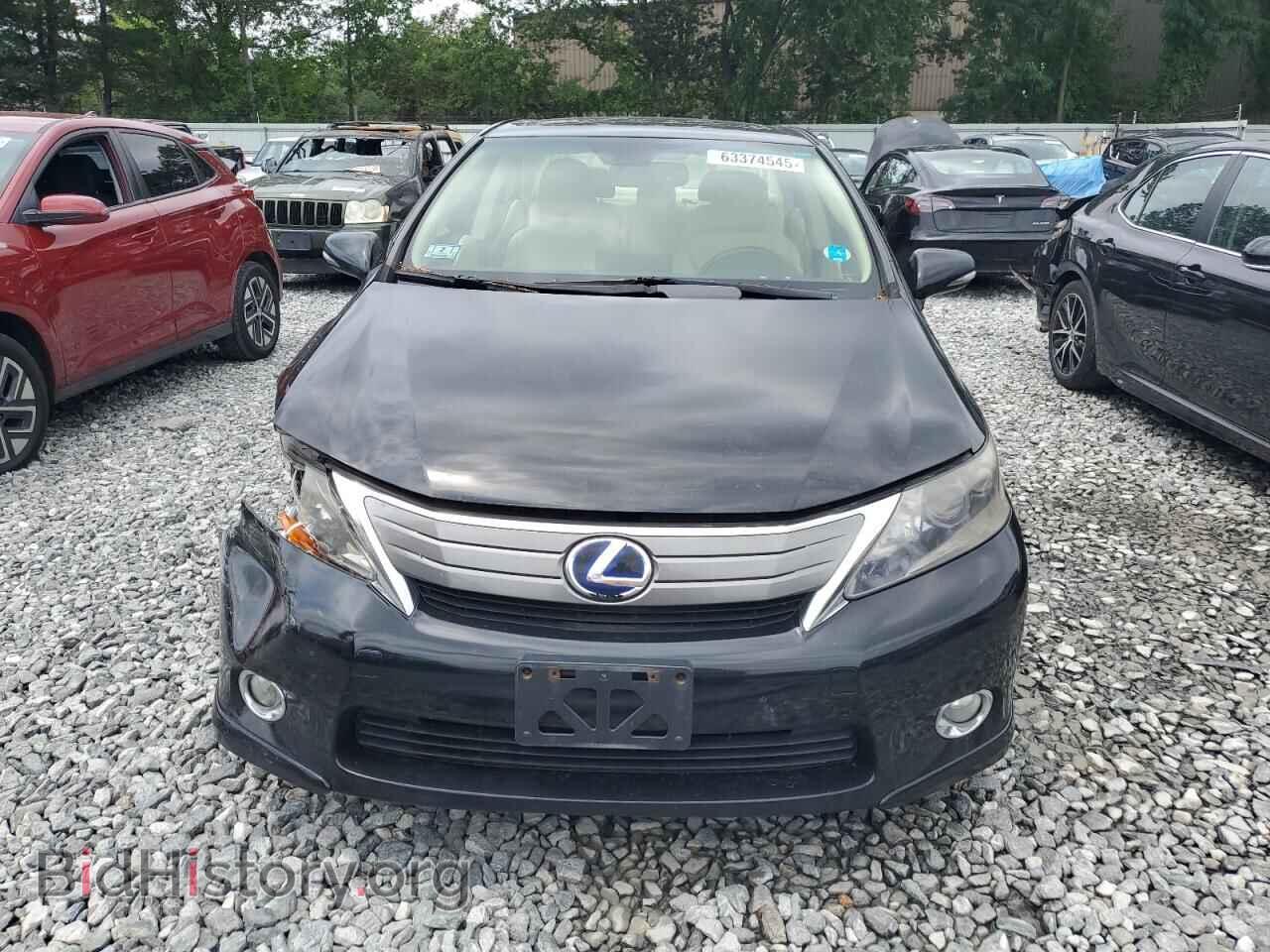 2010 LEXUS HS - VIN: JTHBB1BA9A2007418 - Photo 5