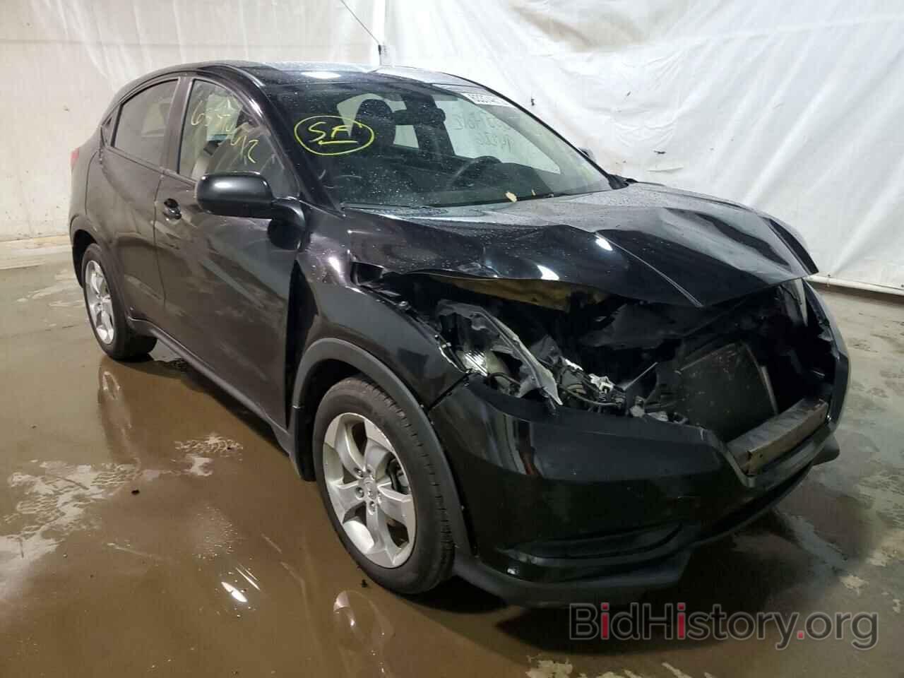 Photo 3CZRU5H3XGM700357 - HONDA HR-V 2016