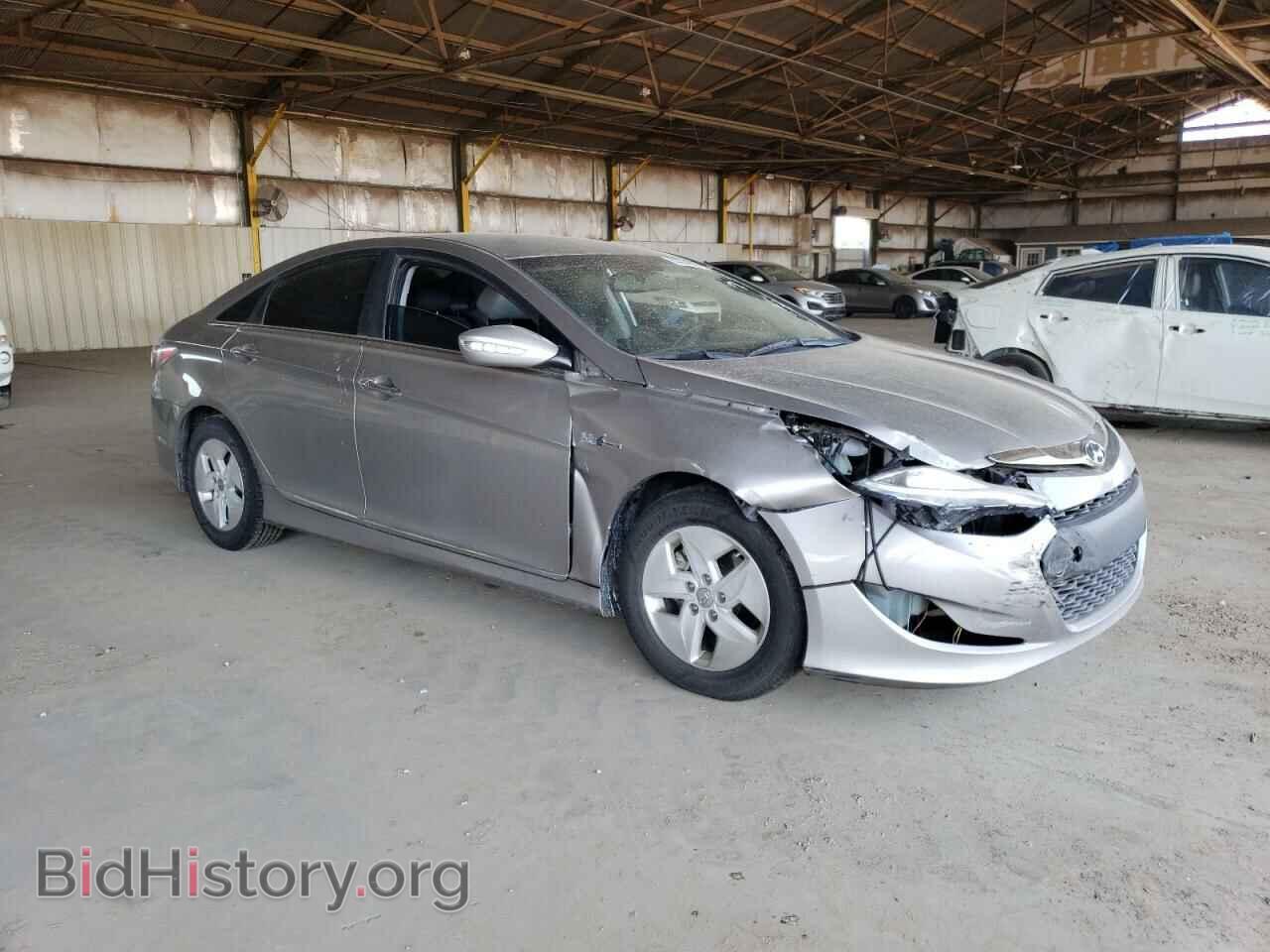 2012 HYUNDAI SONATA - VIN: KMHEC4A44CA058385 - Фото 4