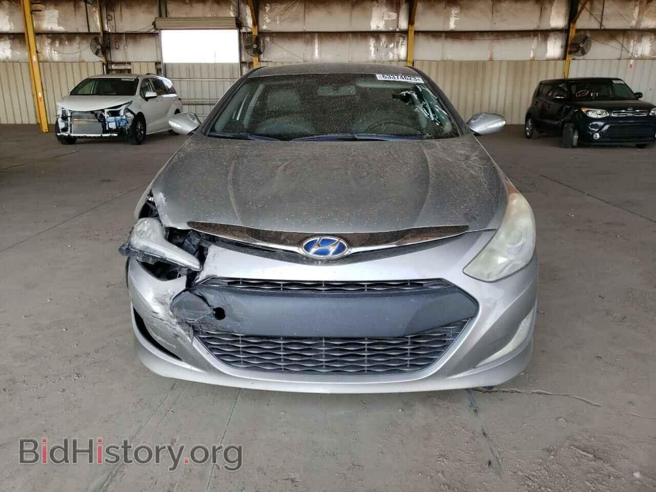 2012 HYUNDAI SONATA - VIN: KMHEC4A44CA058385 - Фото 5