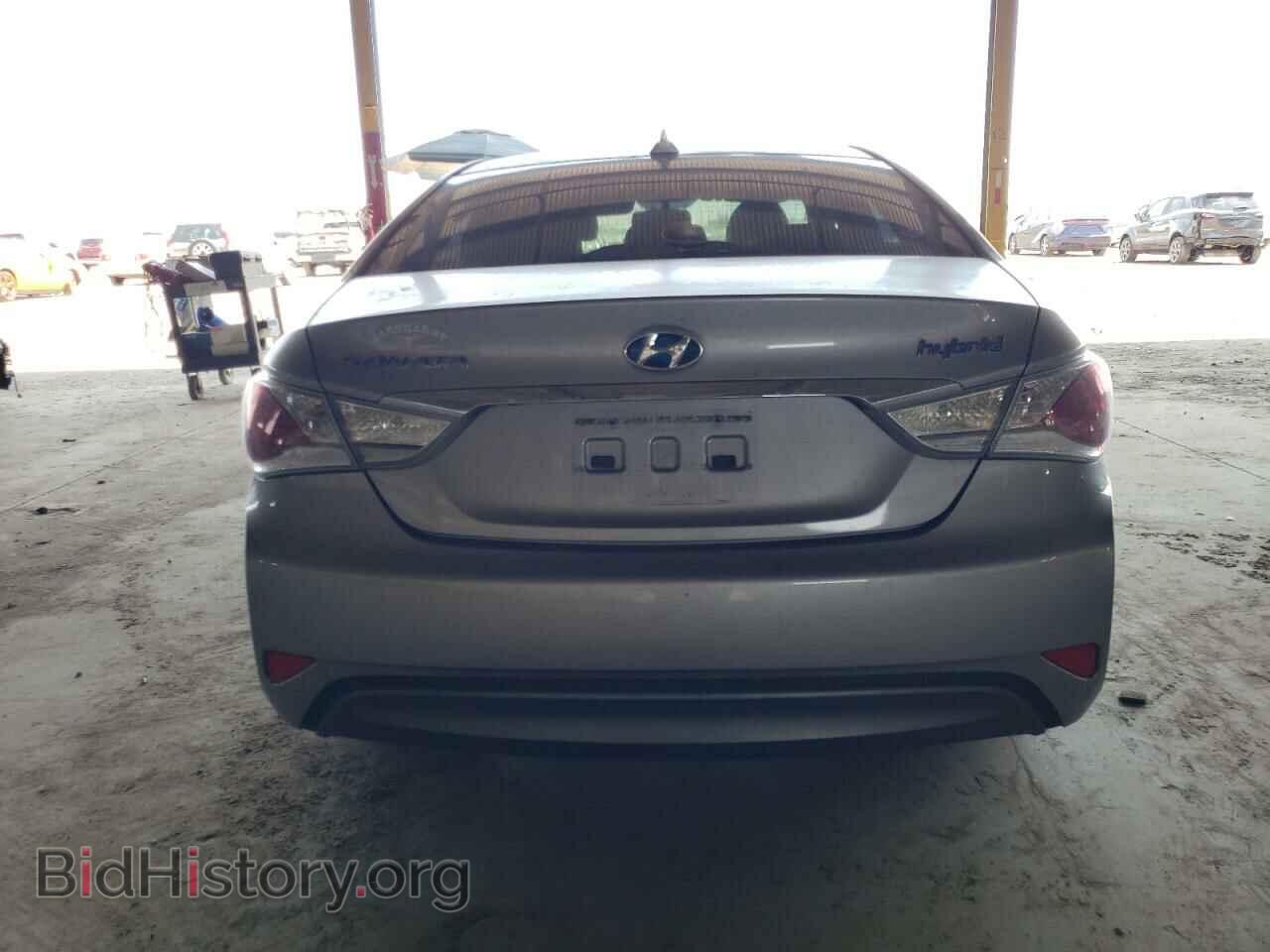2012 HYUNDAI SONATA - VIN: KMHEC4A44CA058385 - Фото 6