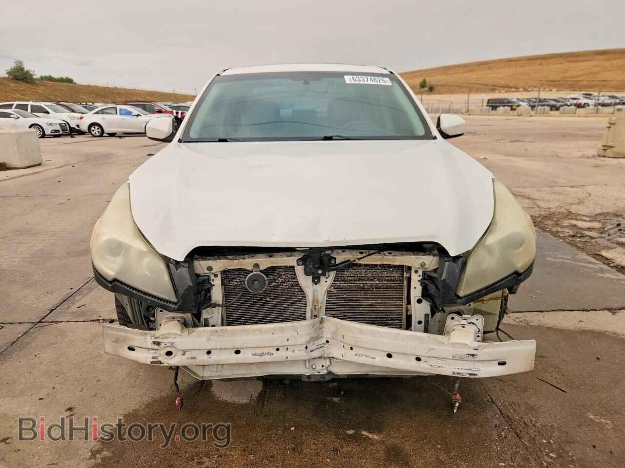 2013 SUBARU LEGACY - VIN: 4S3BMDP66D2004644 - Фото 5