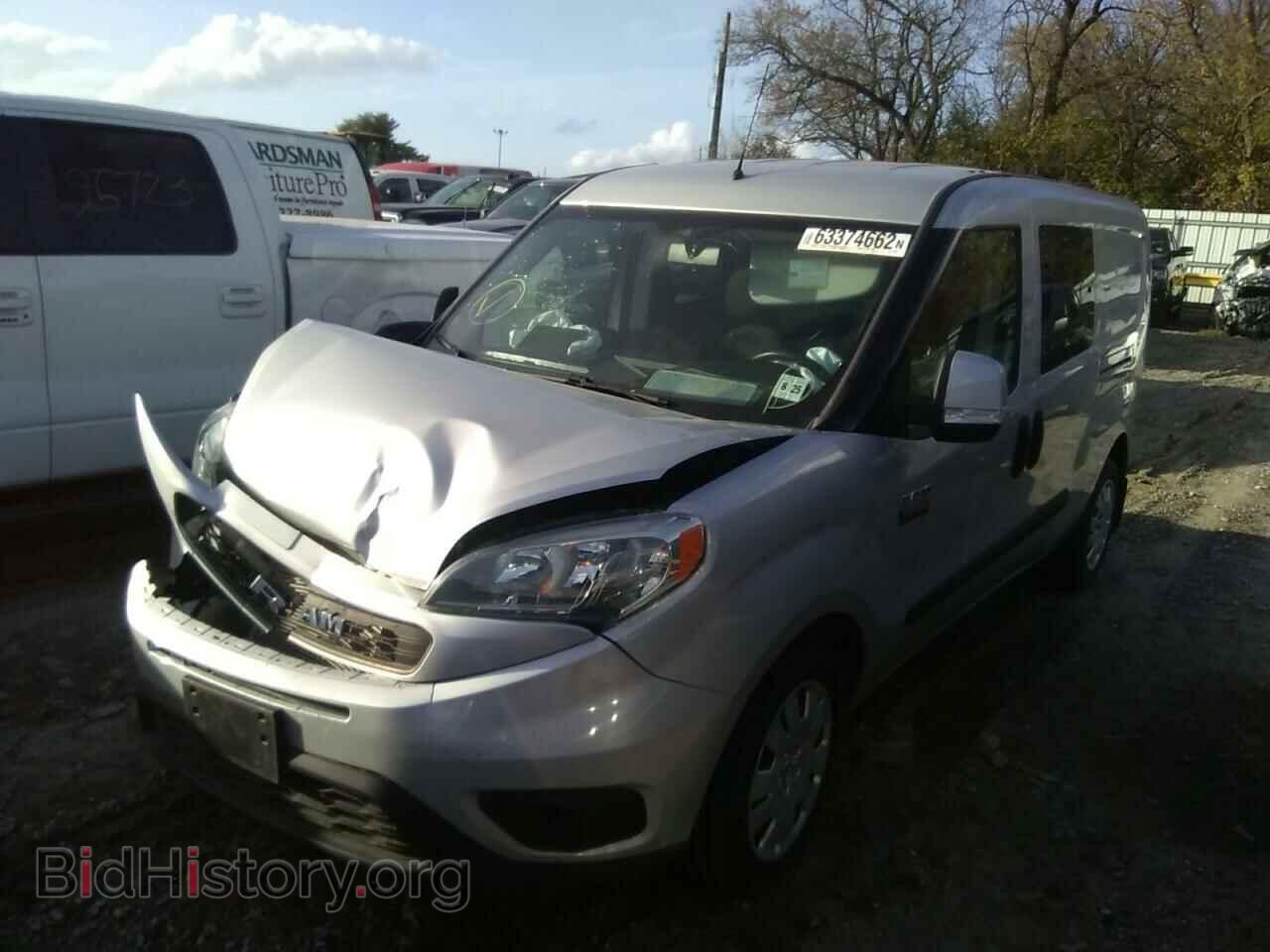2019 RAM PROMASTER - VIN: ZFBHRFBB2K6M83584 - Фото 2