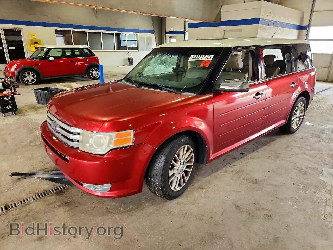 Фотография 2FMEK63C29BB06787 - FORD FLEX 2009