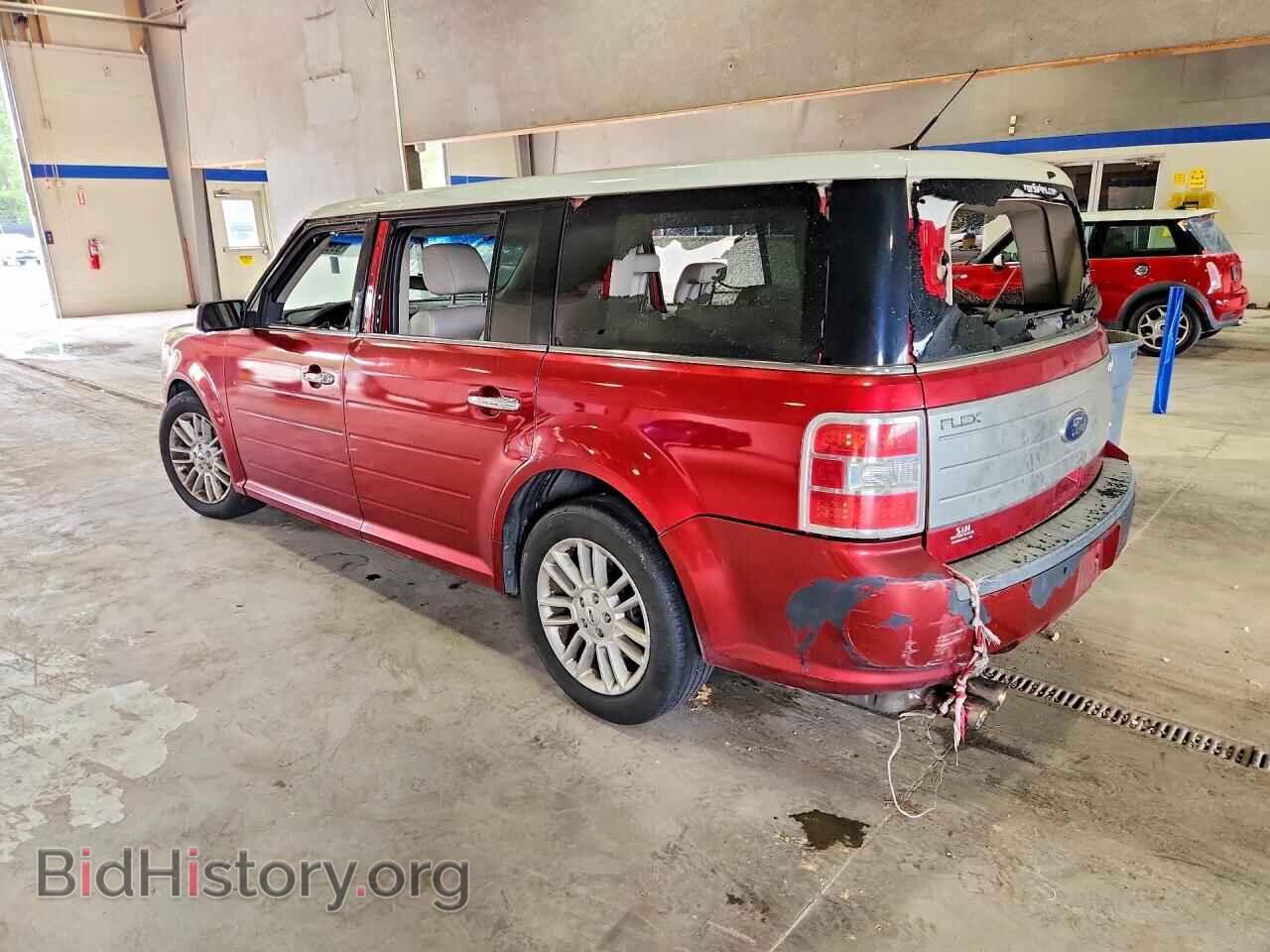 2009 FORD FLEX - VIN: 2FMEK63C29BB06787 - Фото 2