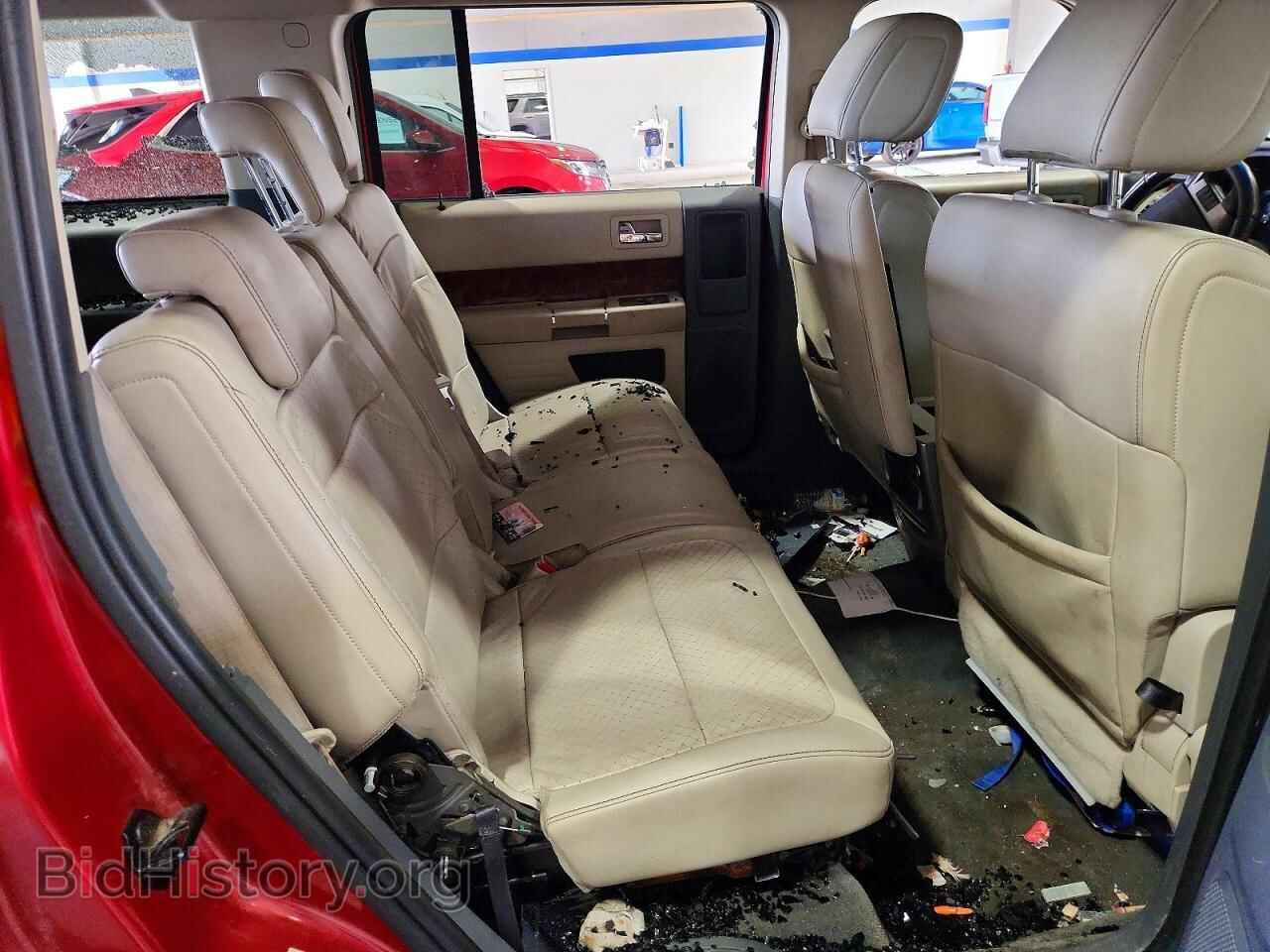 2009 FORD FLEX - VIN: 2FMEK63C29BB06787 - Фото 11