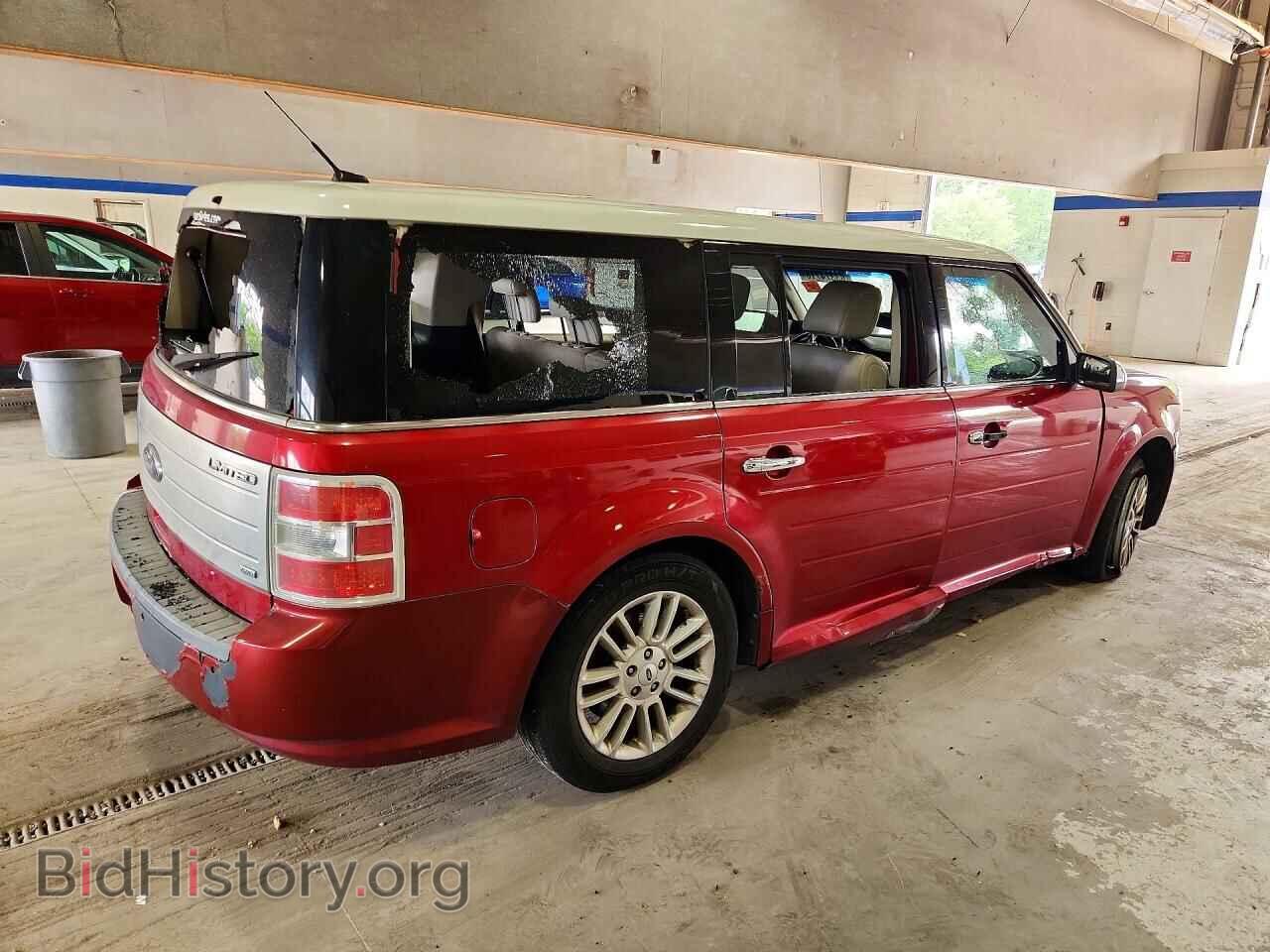 2009 FORD FLEX - VIN: 2FMEK63C29BB06787 - Фото 3