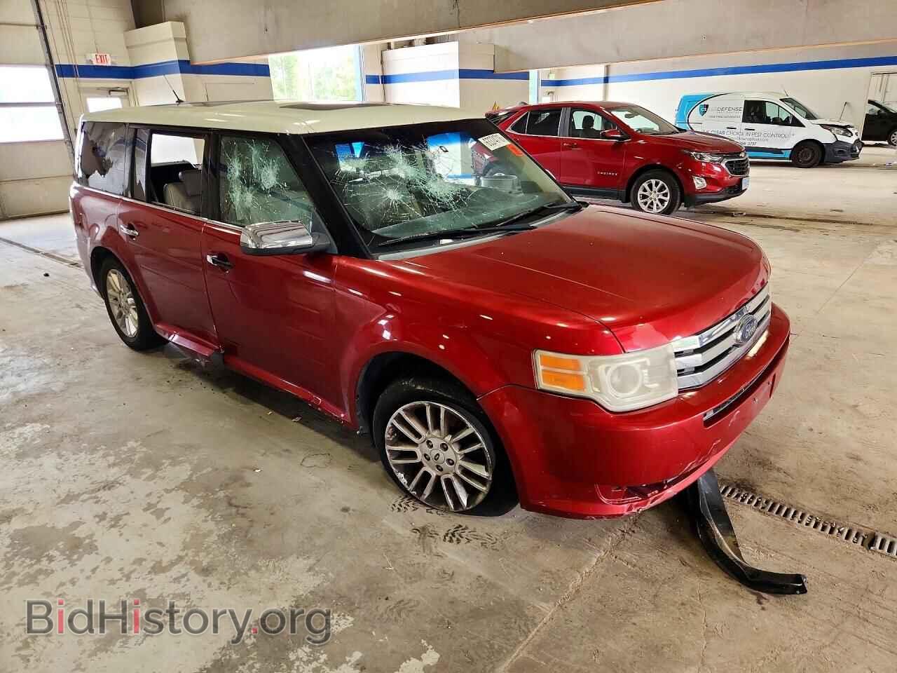 2009 FORD FLEX - VIN: 2FMEK63C29BB06787 - Фото 4