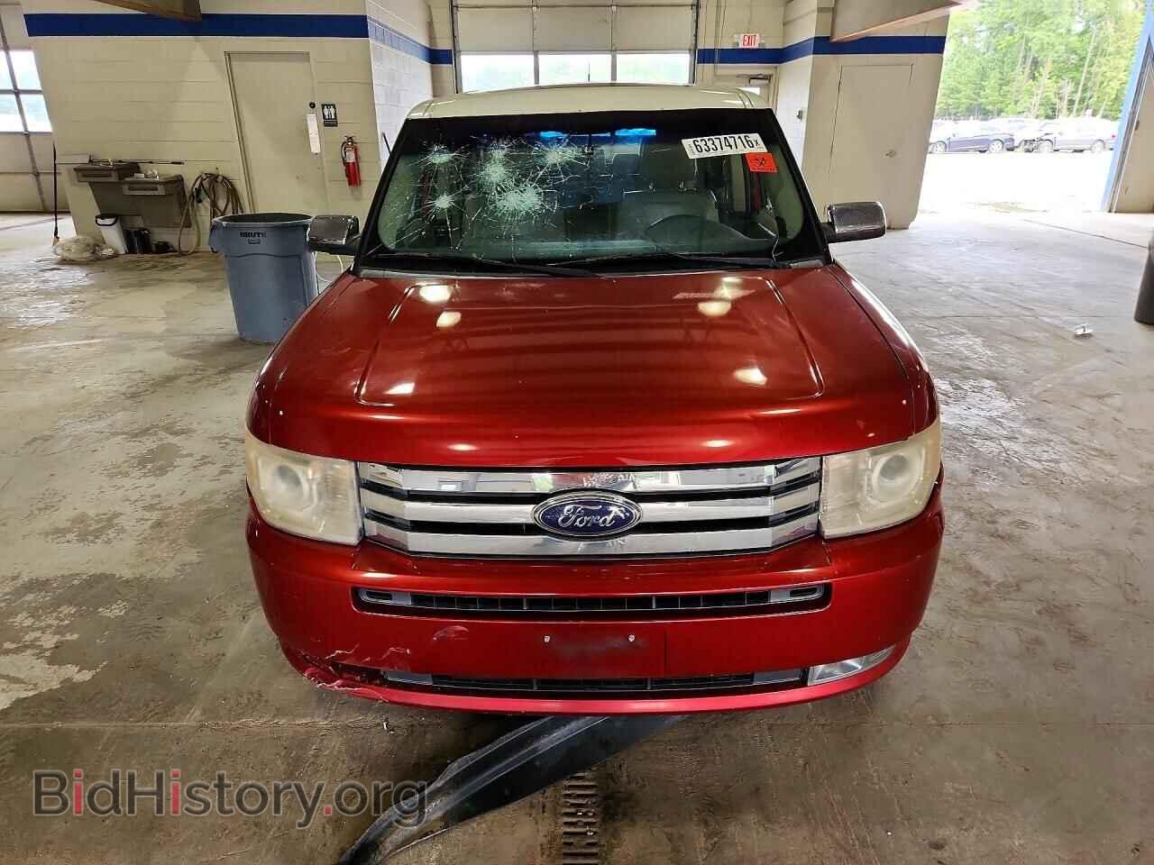 2009 FORD FLEX - VIN: 2FMEK63C29BB06787 - Фото 5