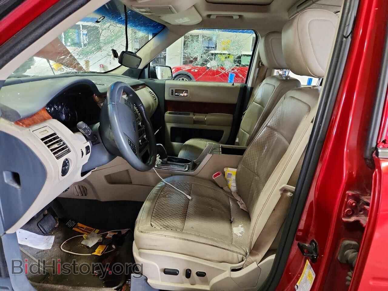 2009 FORD FLEX - VIN: 2FMEK63C29BB06787 - Фото 7