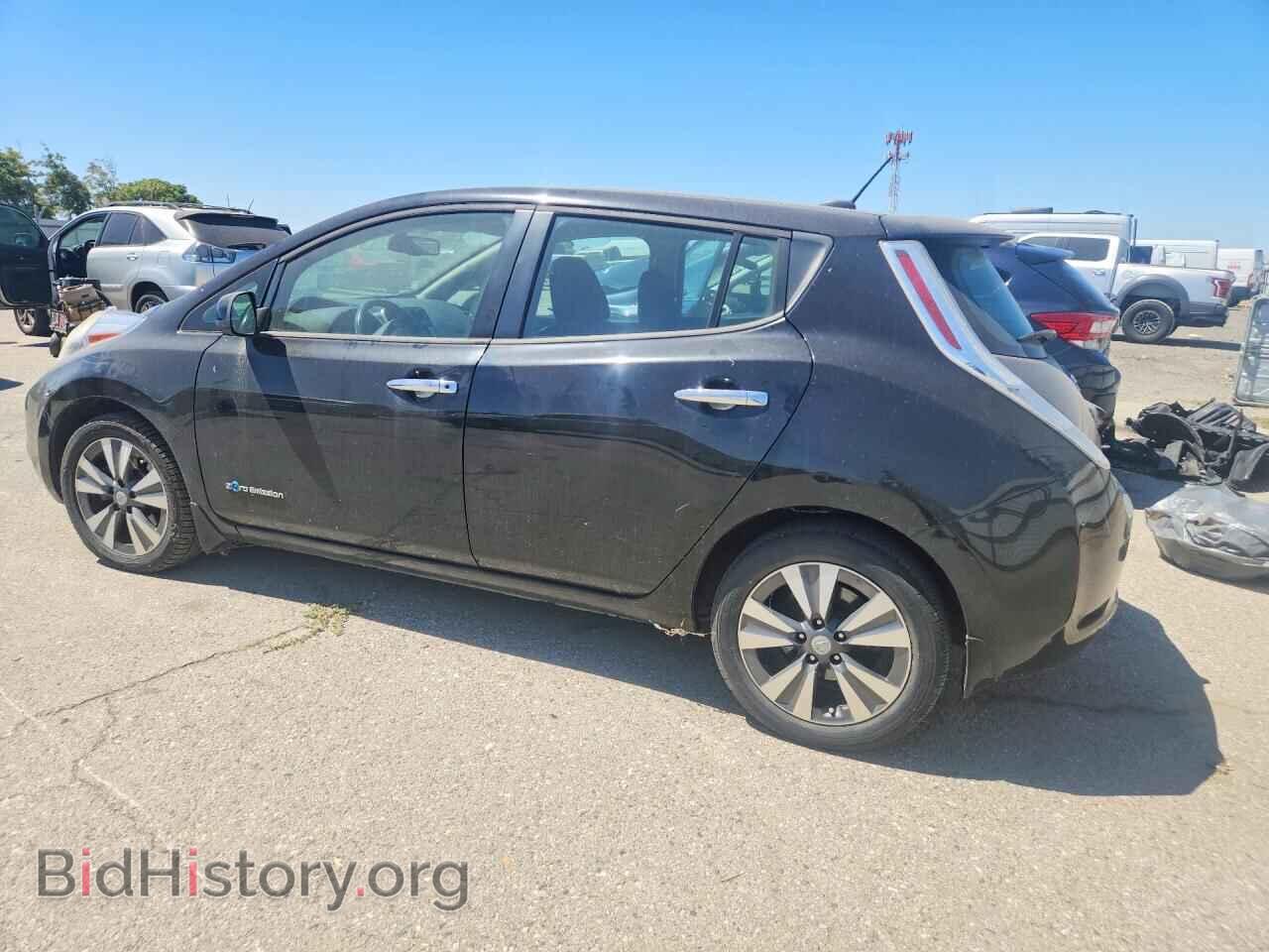 2015 NISSAN LEAF - VIN: 1N4AZ0CP8FC316620 - Photo 2