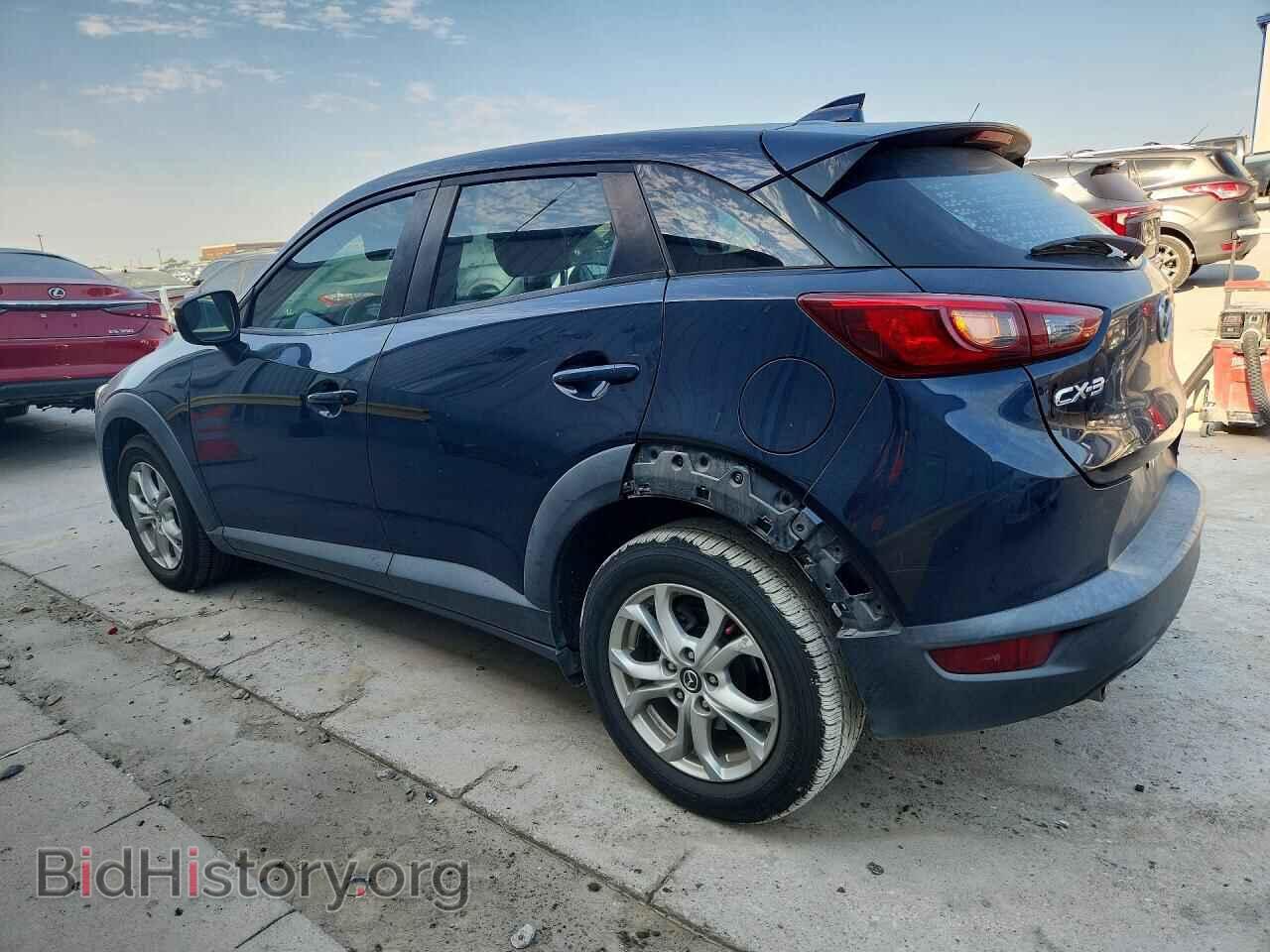 2016 MAZDA CX-3 - VIN: JM1DKDC75G0139367 - Photo 2