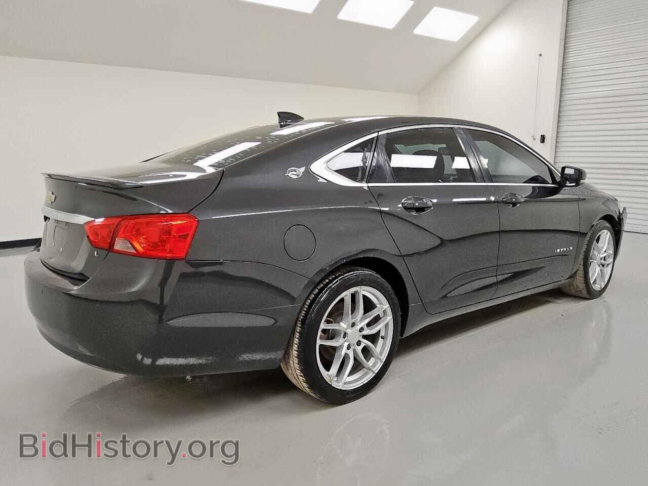 2015 CHEVROLET IMPALA - VIN: 2G1125S38F9292748 - Фото 3