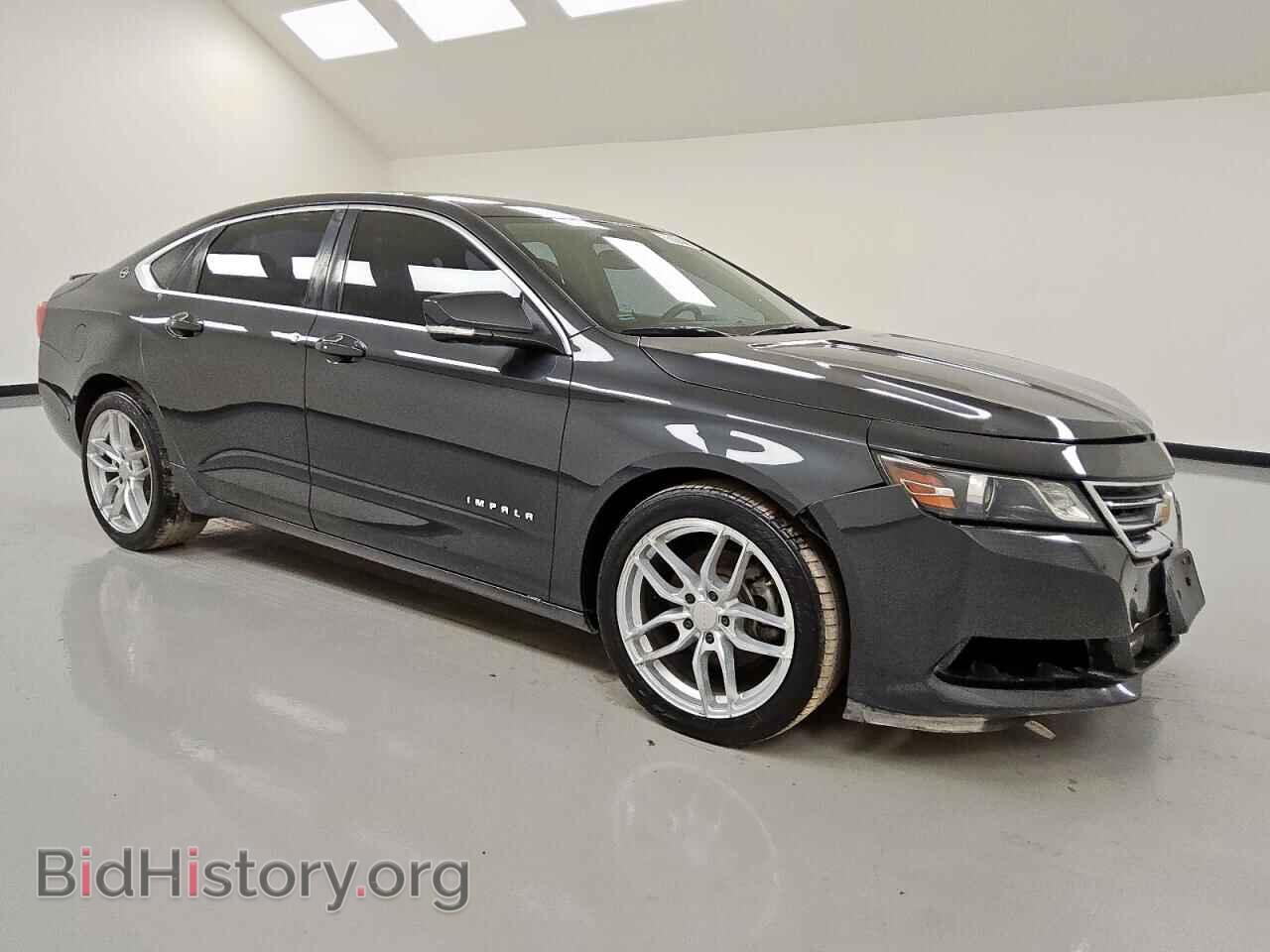 2015 CHEVROLET IMPALA - VIN: 2G1125S38F9292748 - Фото 4
