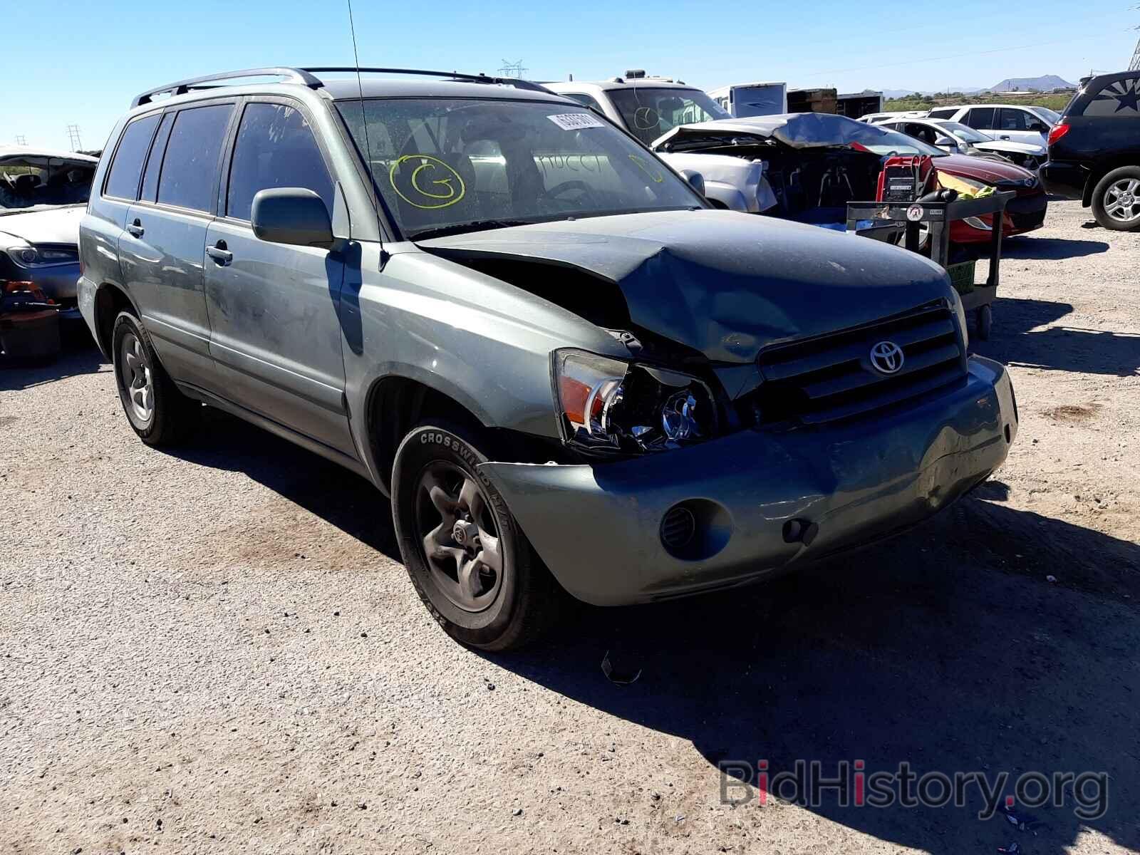 Photo JTEDD21A070158000 - TOYOTA HIGHLANDER 2007