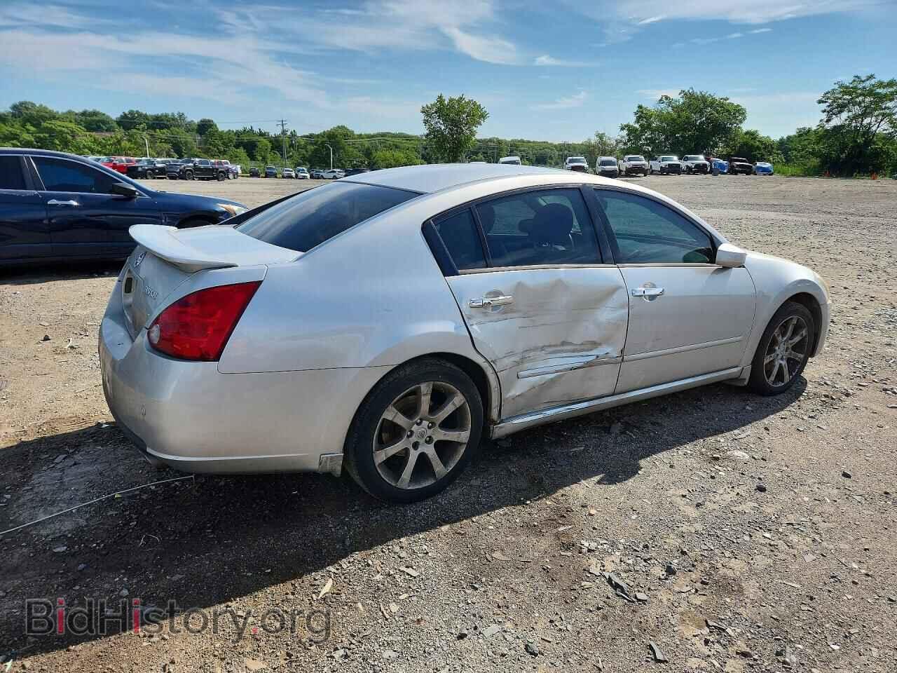 2007 NISSAN MAXIMA - VIN: 1N4BA41E17C820190 - Фото 3