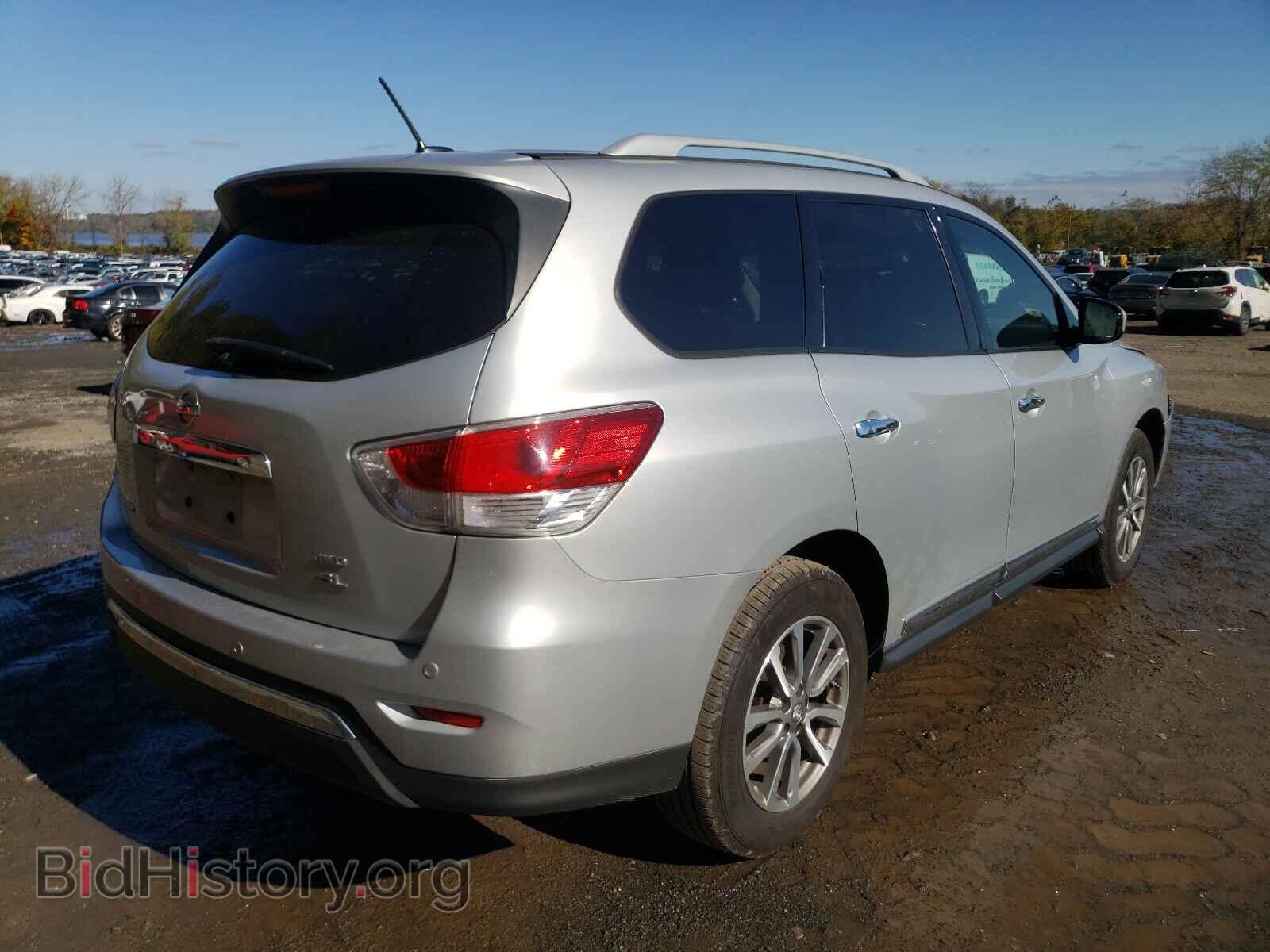 2013 NISSAN PATHFINDER - VIN: 5N1AR2MM0DC644214 - Фото 4