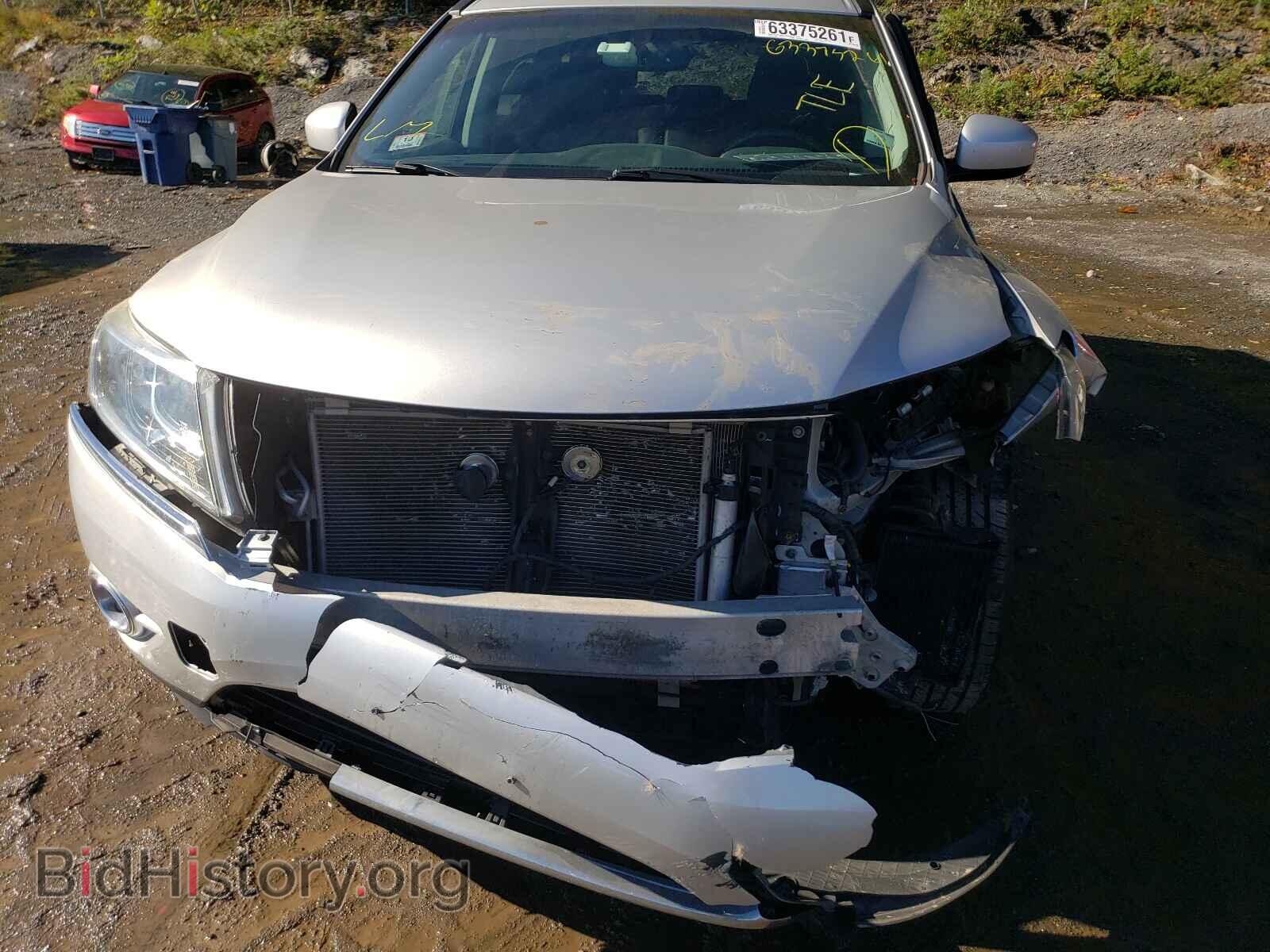 2013 NISSAN PATHFINDER - VIN: 5N1AR2MM0DC644214 - Фото 9