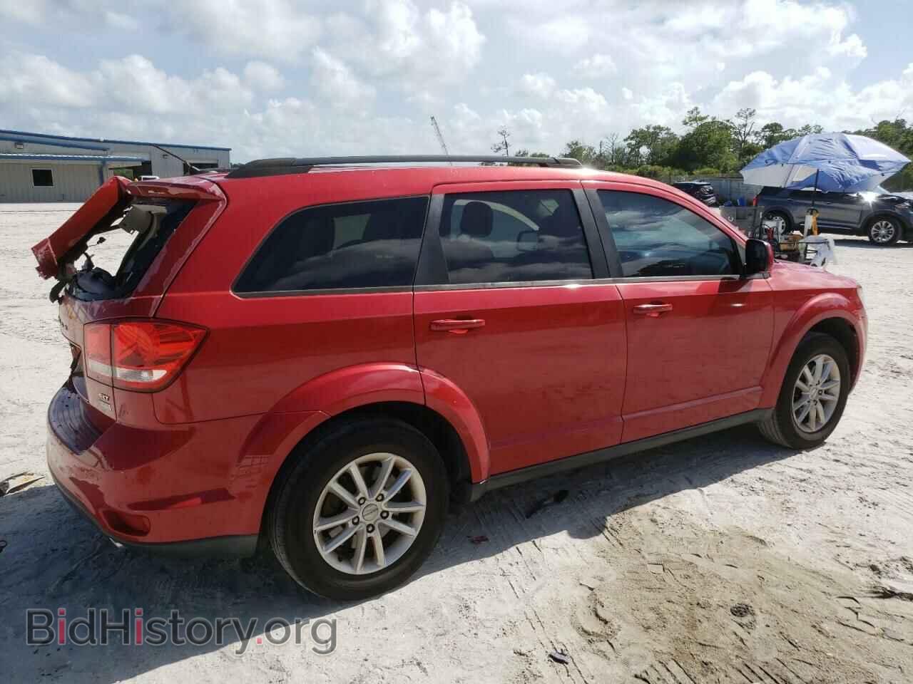 2014 DODGE JOURNEY - VIN: 3C4PDCBG2ET142830 - Фото 3