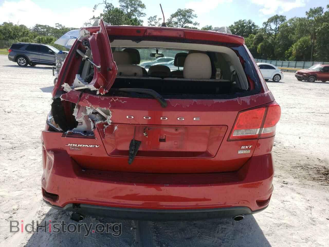 2014 DODGE JOURNEY - VIN: 3C4PDCBG2ET142830 - Фото 6