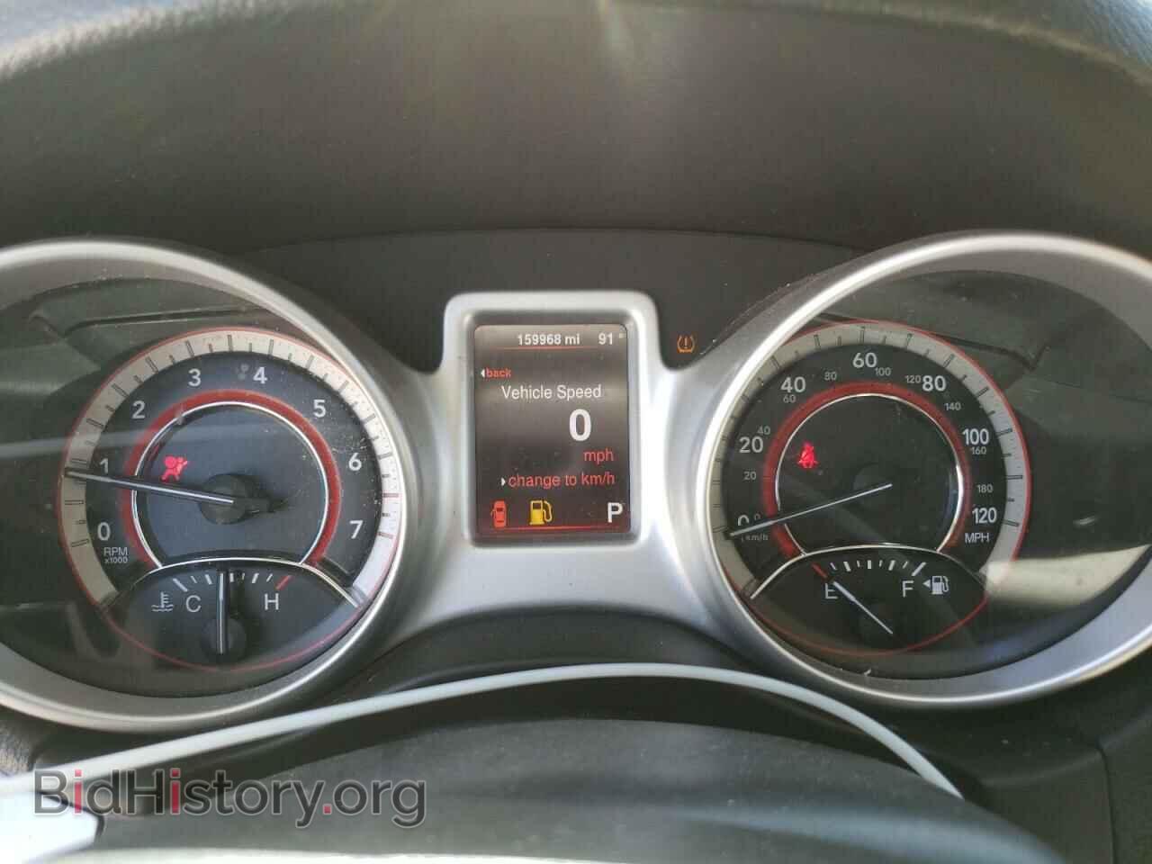 2014 DODGE JOURNEY - VIN: 3C4PDCBG2ET142830 - Фото 9
