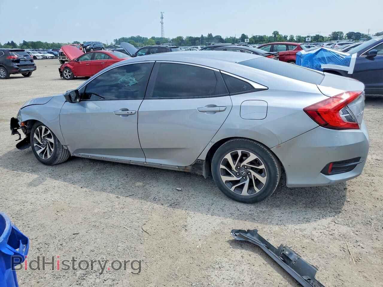 2018 HONDA CIVIC - VIN: 2HGFC2F85JH012668 - Фото 2