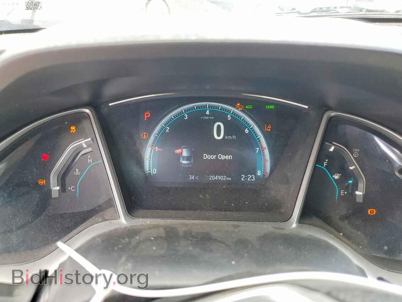 2018 HONDA CIVIC - VIN: 2HGFC2F85JH012668 - Фото 9