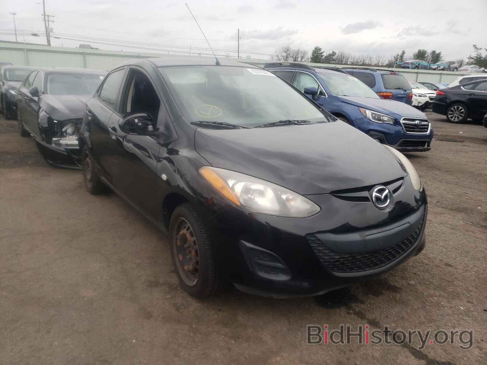 Photo JM1DE1KZ7C0144329 - MAZDA 2 2012