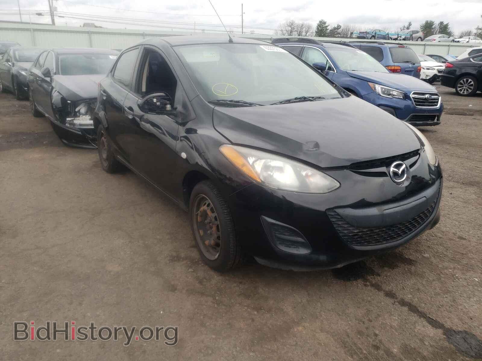 2012 MAZDA 2 - VIN: JM1DE1KZ7C0144329 - Photo 9