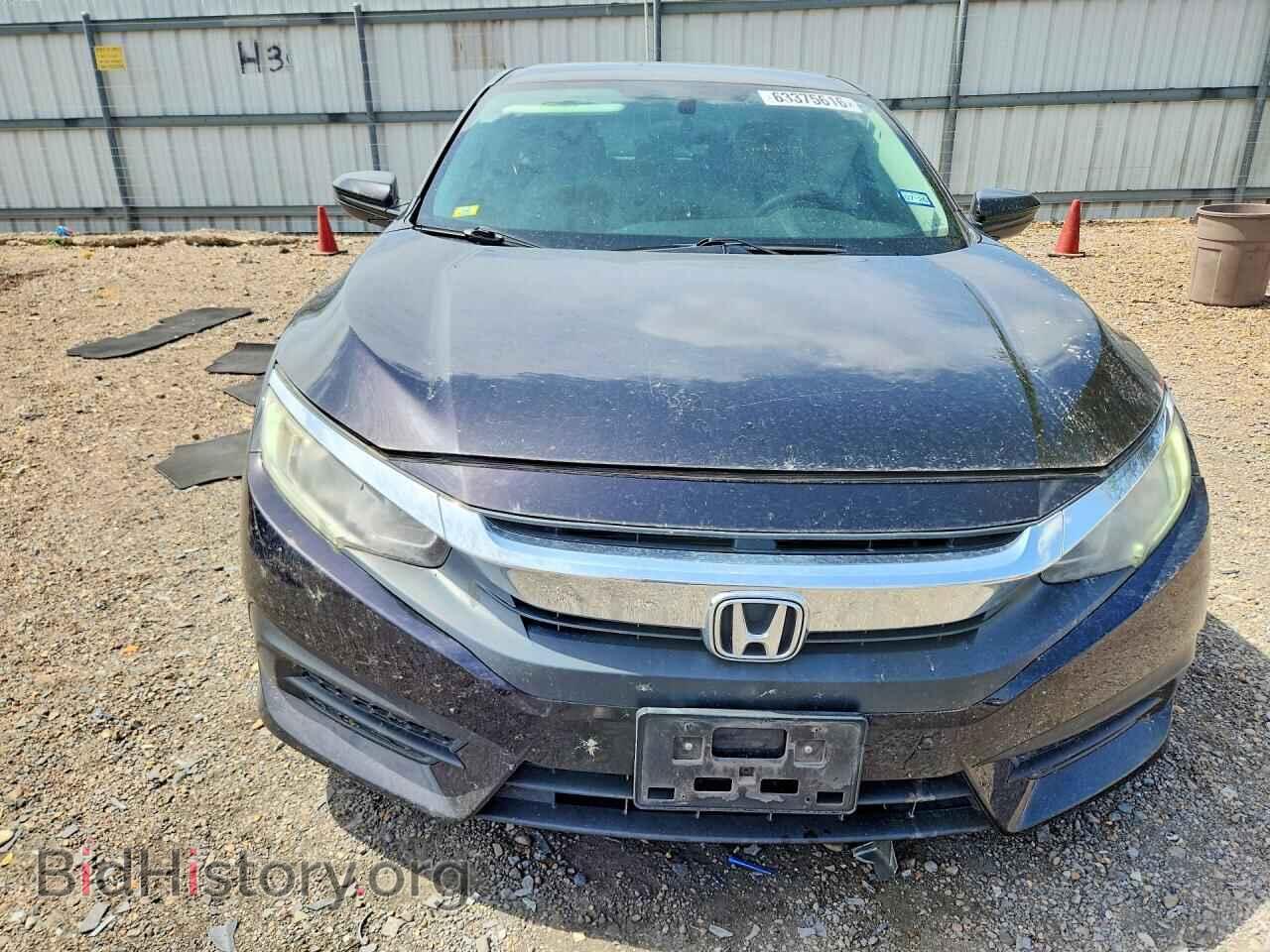 2016 HONDA CIVIC - VIN: 19XFC2F53GE043698 - Фото 5
