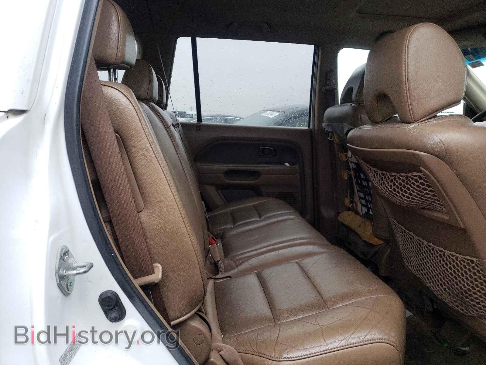 2008 HONDA PILOT - VIN: 5FNYF18598B030179 - Photo 6