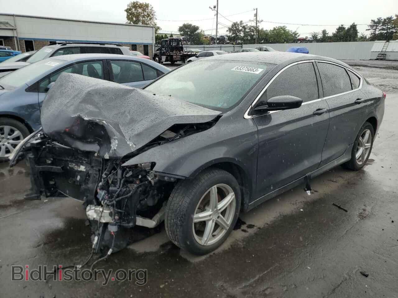 Photo 1C3CCCAB8GN106493 - CHRYSLER 200 2016