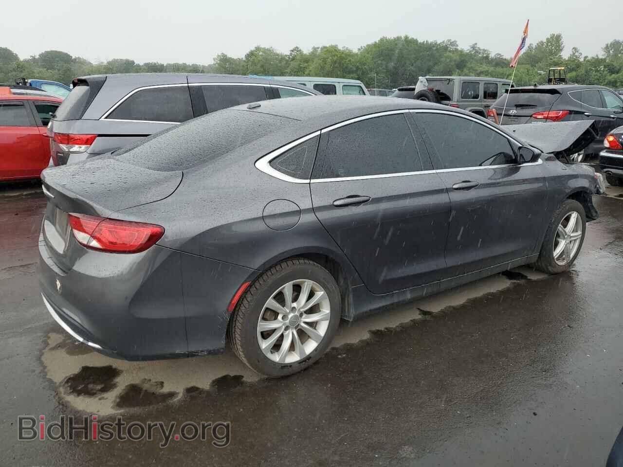 2016 CHRYSLER 200 - VIN: 1C3CCCAB8GN106493 - Фото 3
