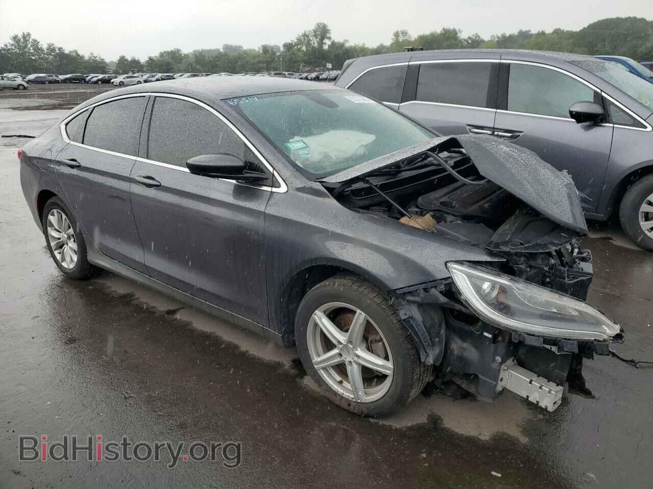 2016 CHRYSLER 200 - VIN: 1C3CCCAB8GN106493 - Фото 4
